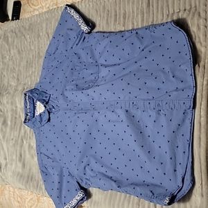 Men's ss button up